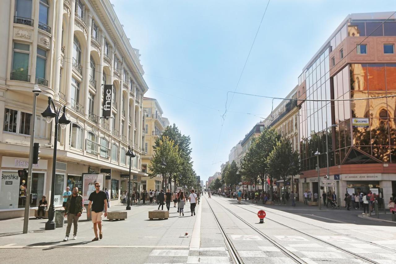 Magnifique Appartement Jean Medecin/Notre Dame Nizza Esterno foto